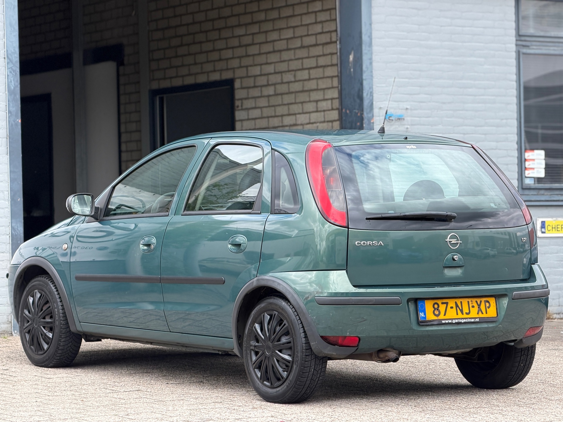 Foto van Opel Corsa-c