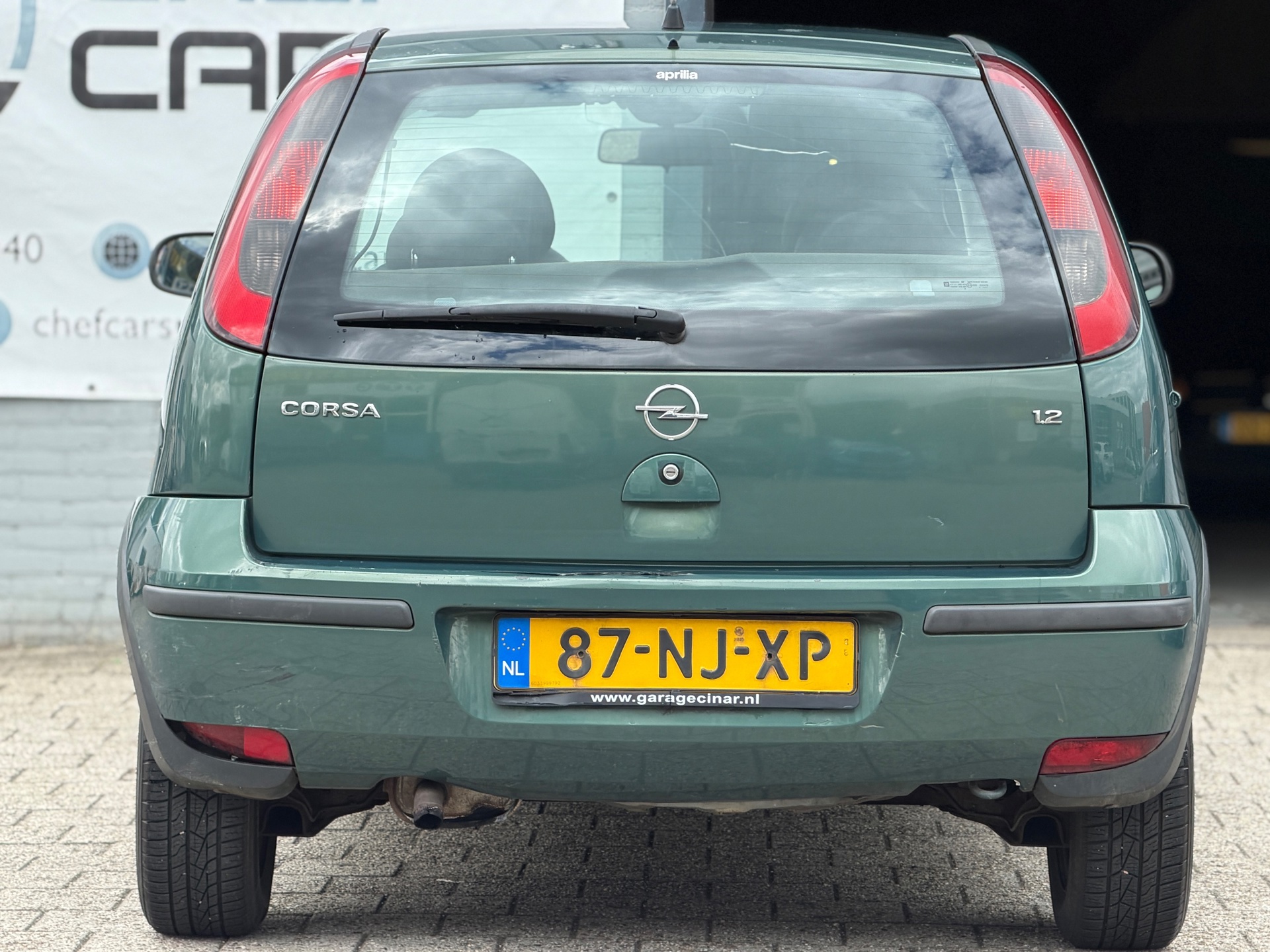 Foto van Opel Corsa-c