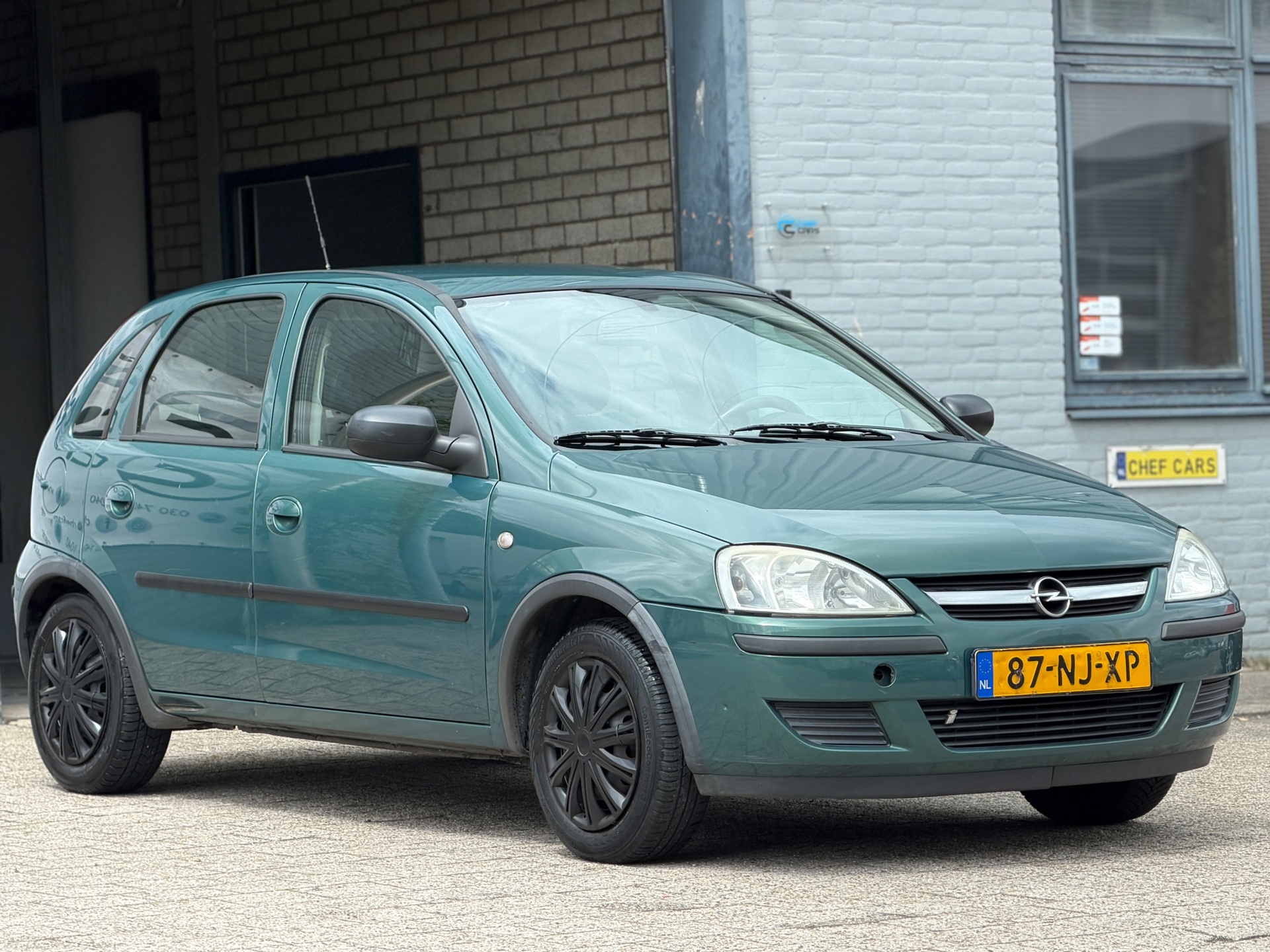 Foto van Opel Corsa-c