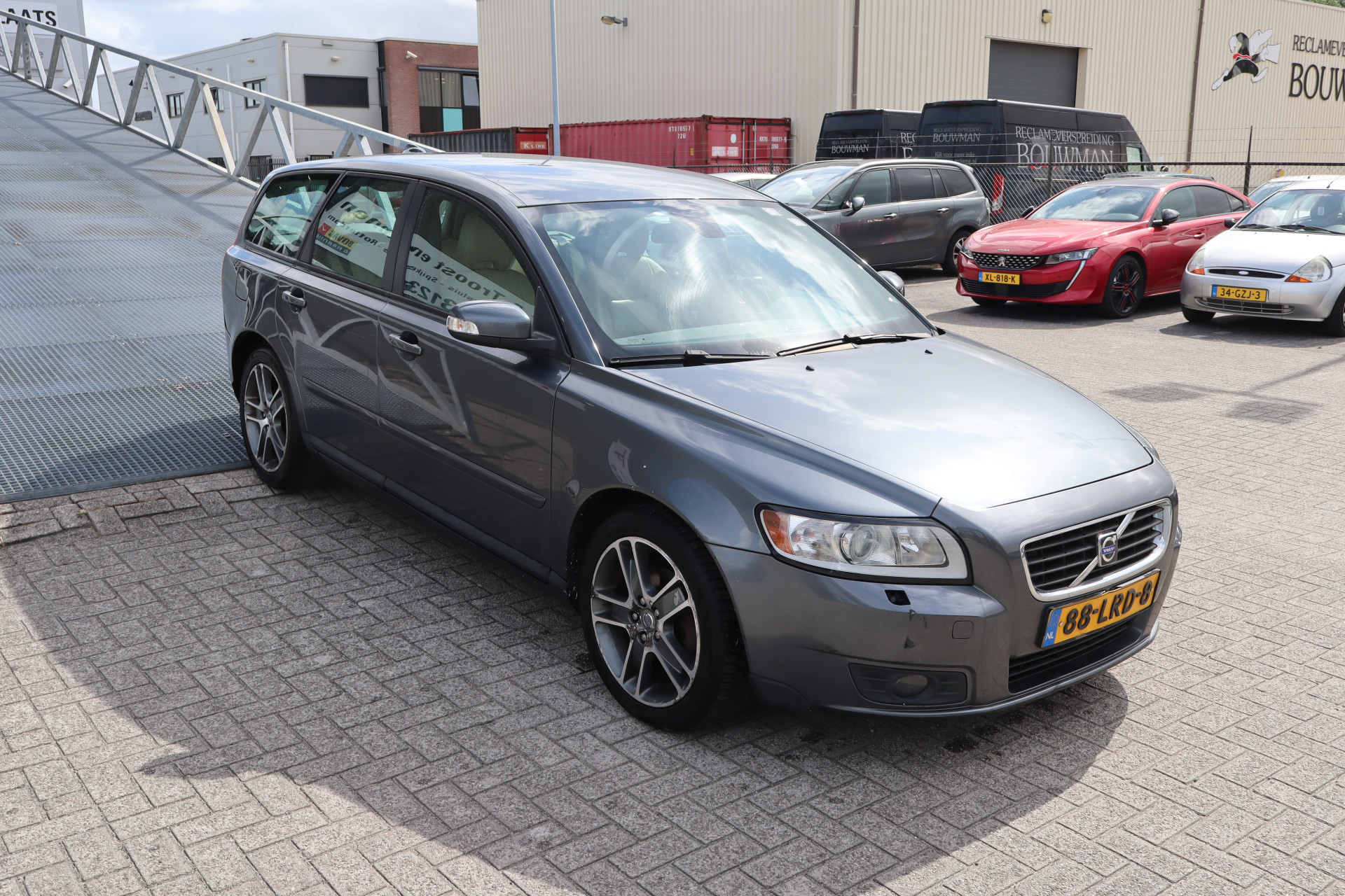 Foto van Volvo V50
