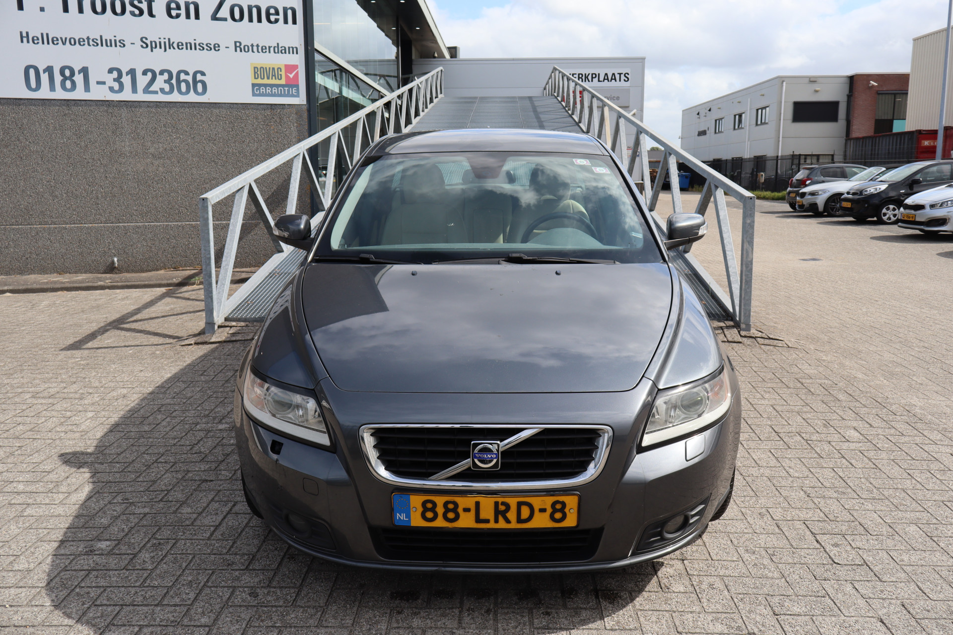 Foto van Volvo V50