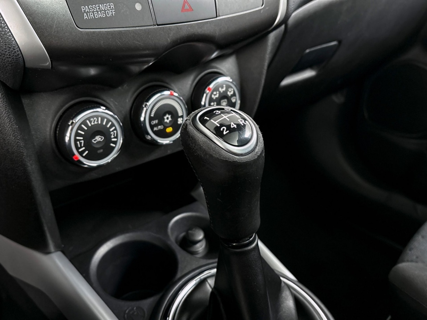 Foto van Mitsubishi Mitsubishi Asx