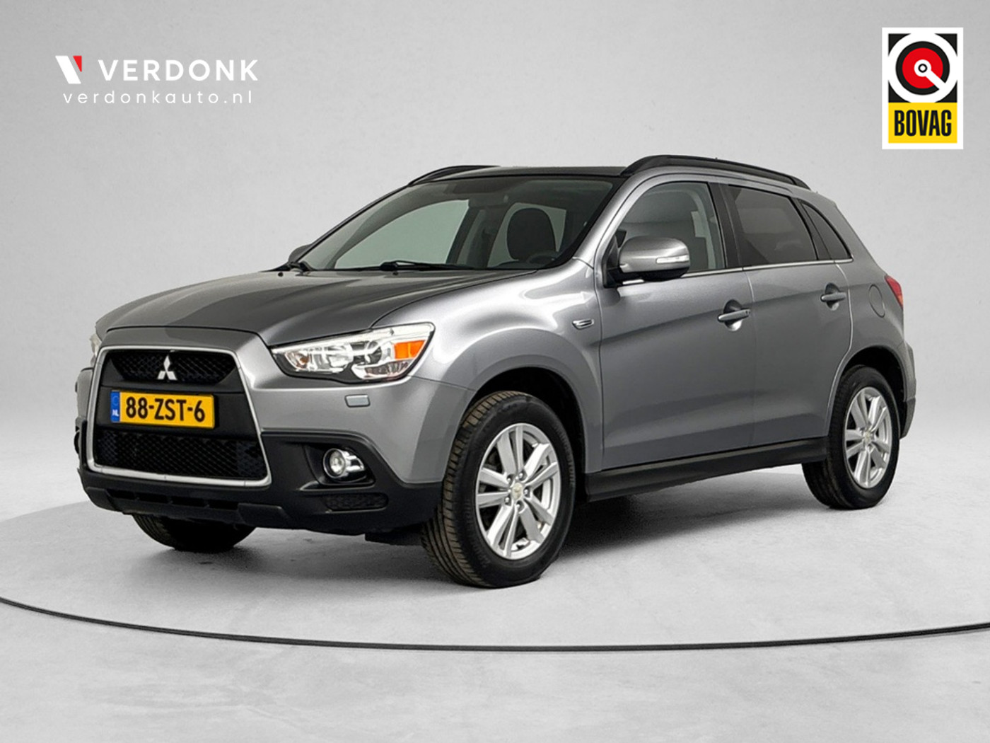 Mitsubishi Mitsubishi Asx 1.6 Intense ClearTec | Trekhaak | Panoramadak | Climate control 2013 - voorkant