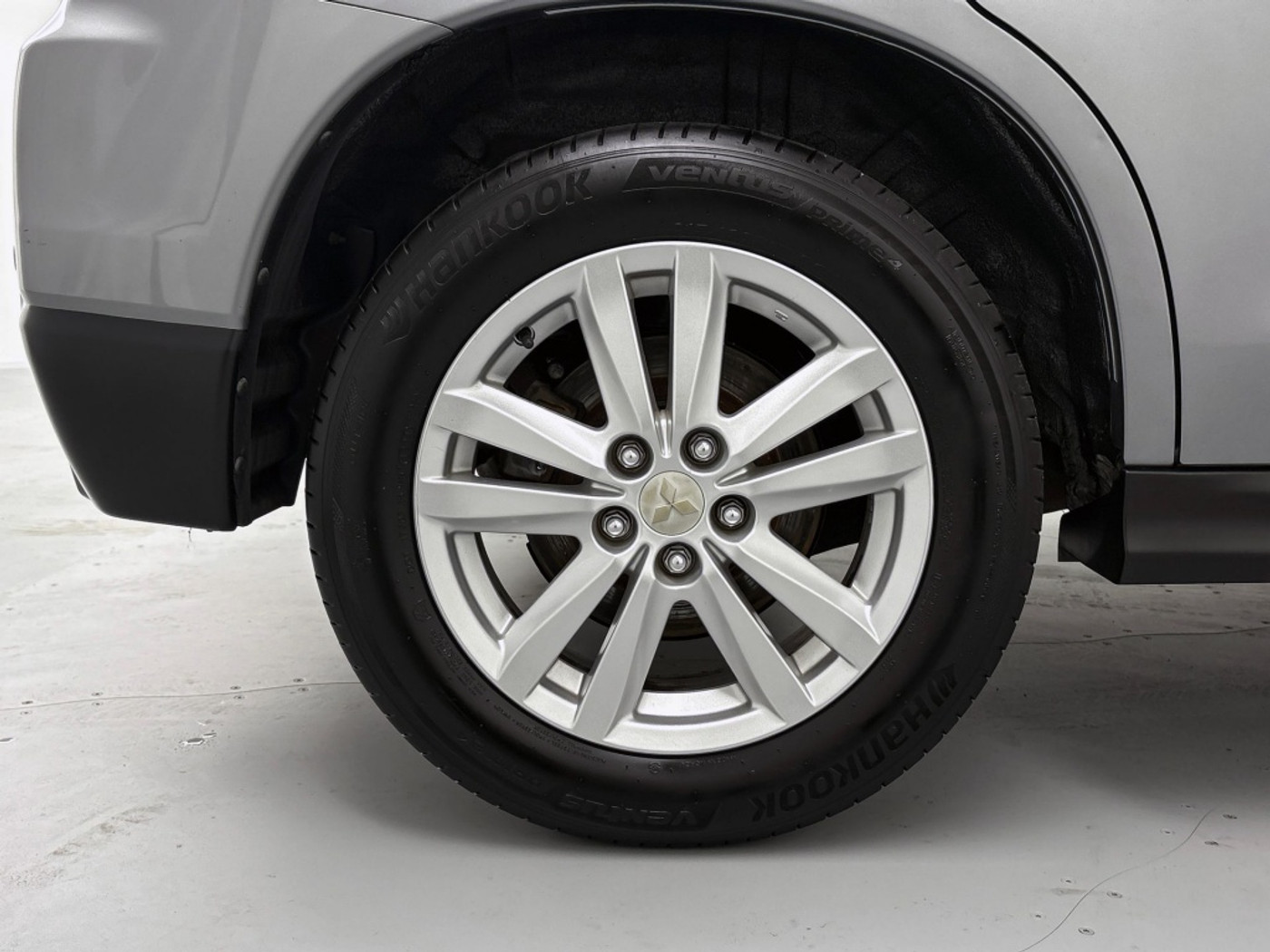 Foto van Mitsubishi Mitsubishi Asx