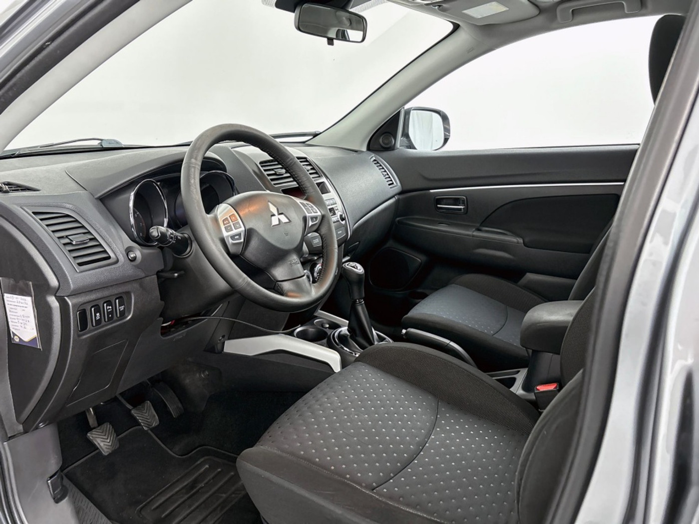 Foto van Mitsubishi Mitsubishi Asx