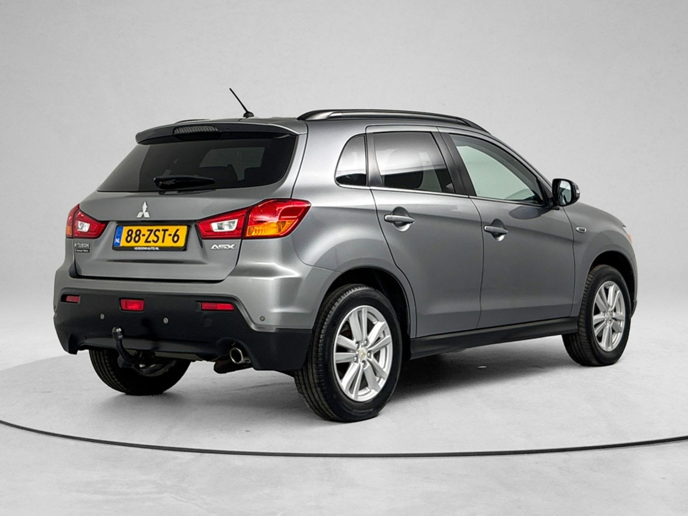 Foto van Mitsubishi Mitsubishi Asx