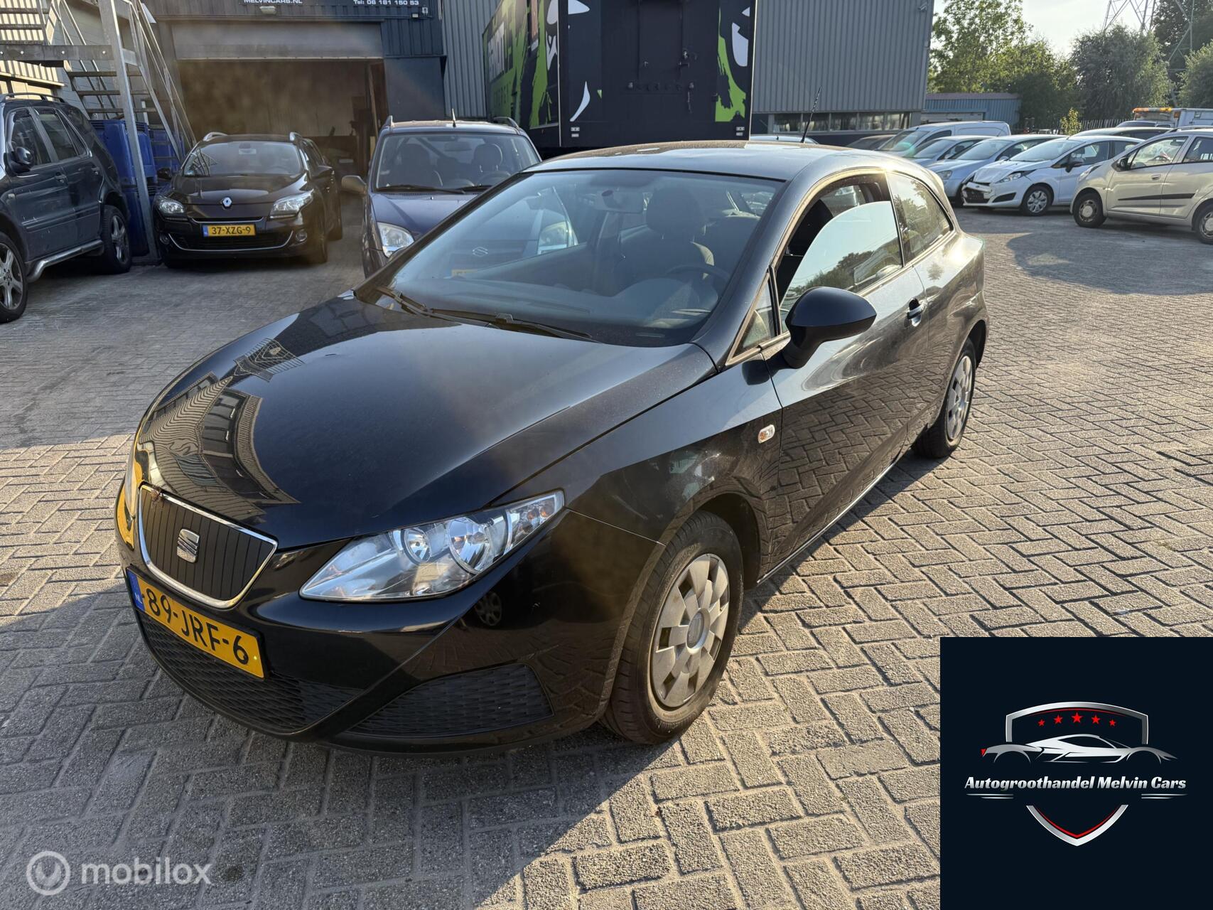Seat Ibiza 1.4 TDI Ecomotive EXPORT ONLY 2009 - voorkant