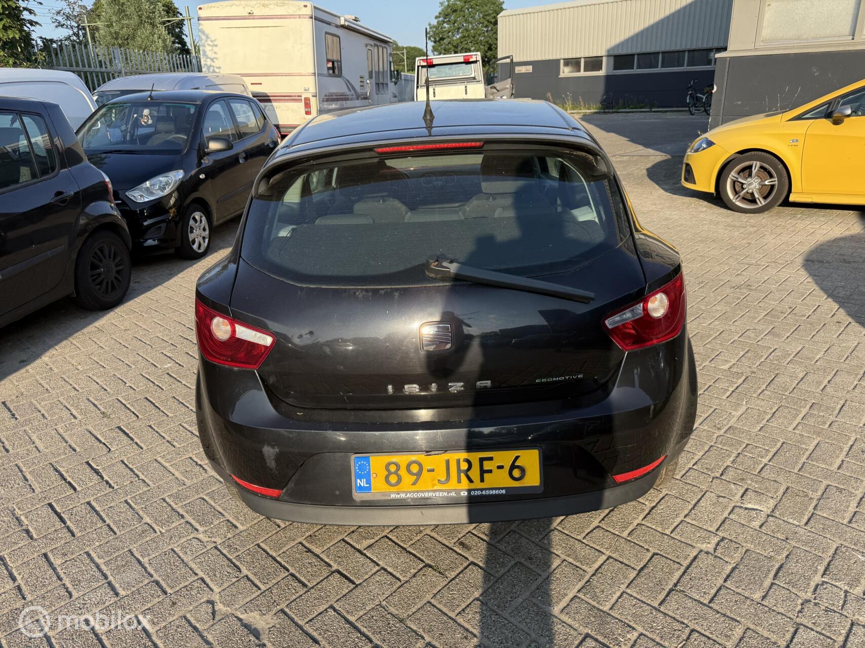 Foto van Seat Ibiza