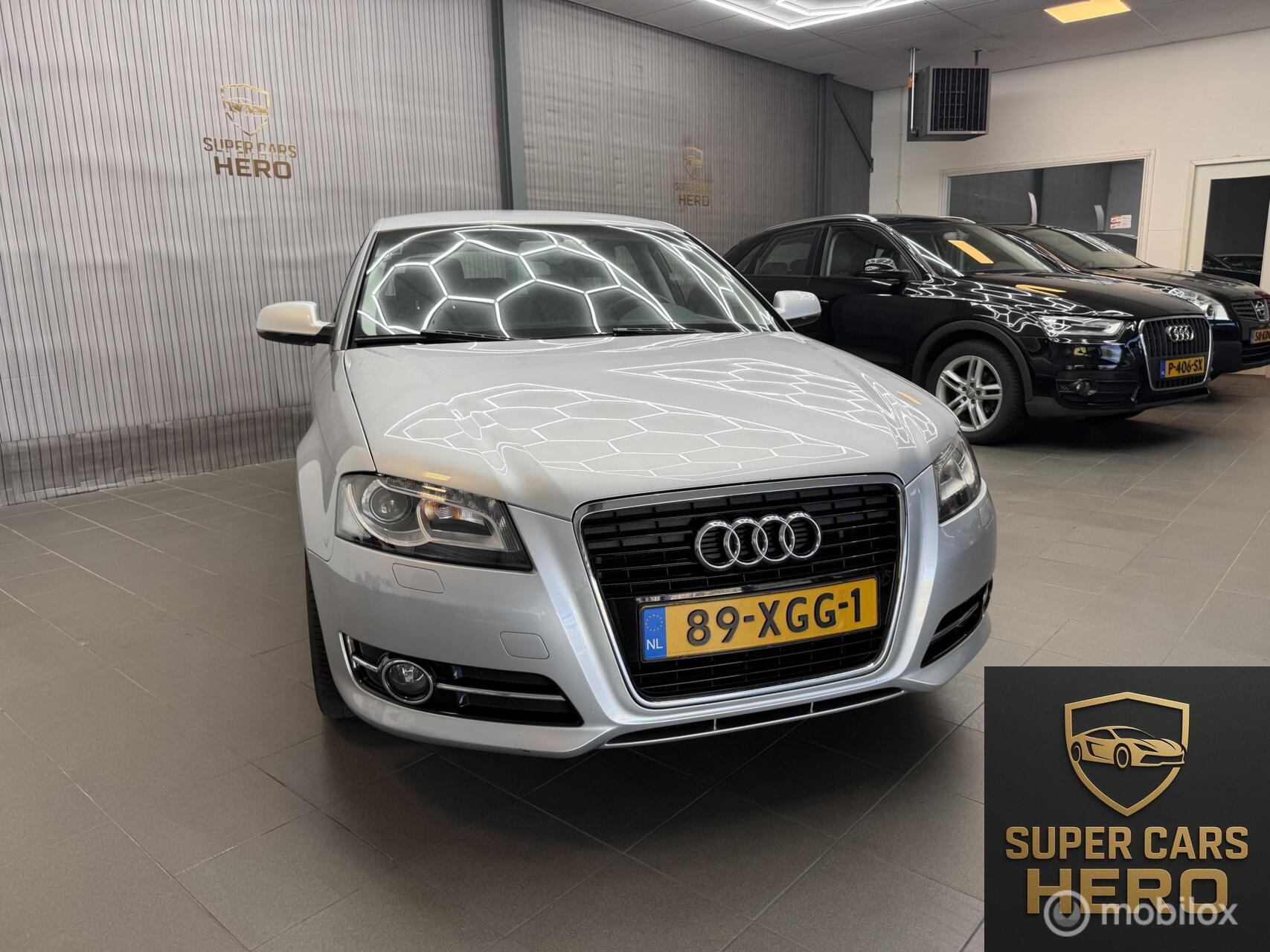 Audi A3 Sportback 1.4 TFSI Ambition Advance 2012 - voorkant