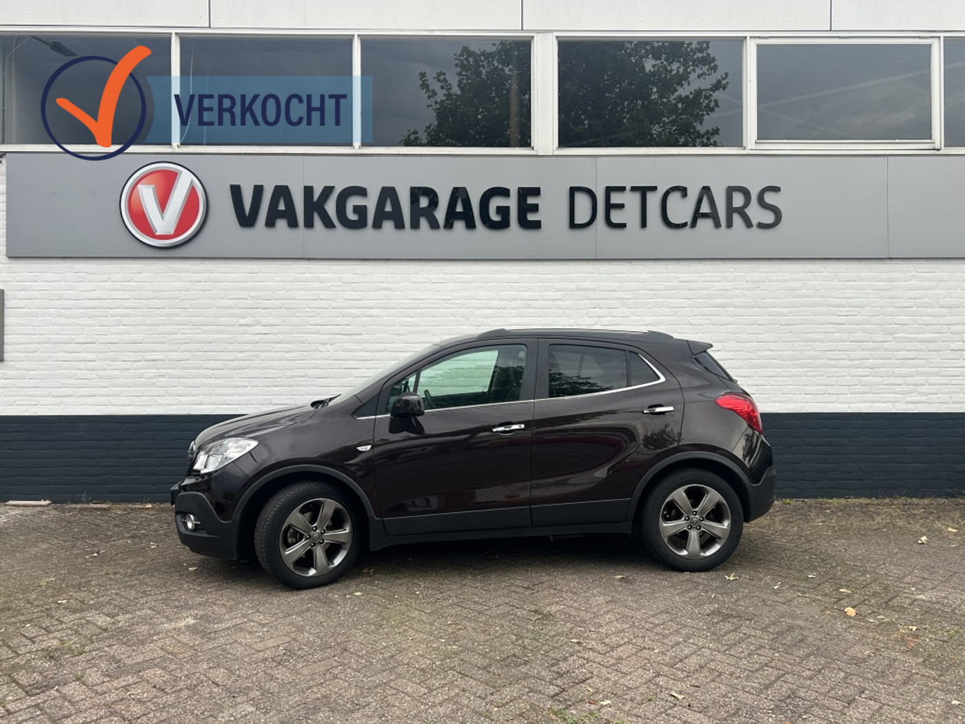 Opel Mokka 1.4 T Cosmo 4x4 2013 - voorkant