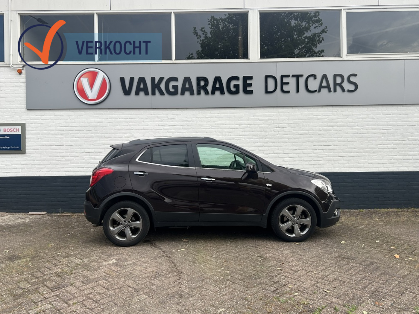 Foto van Opel Mokka