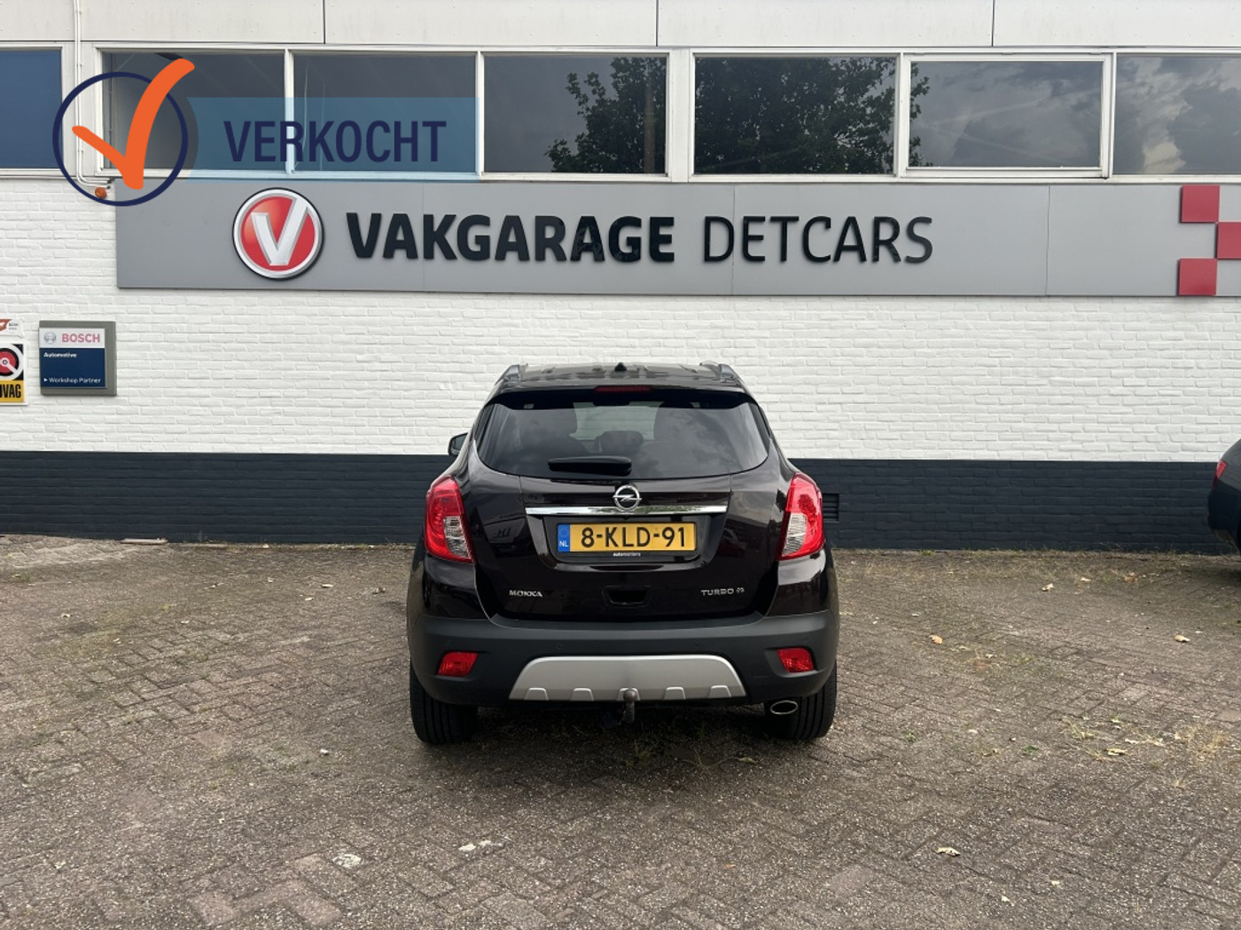 Foto van Opel Mokka