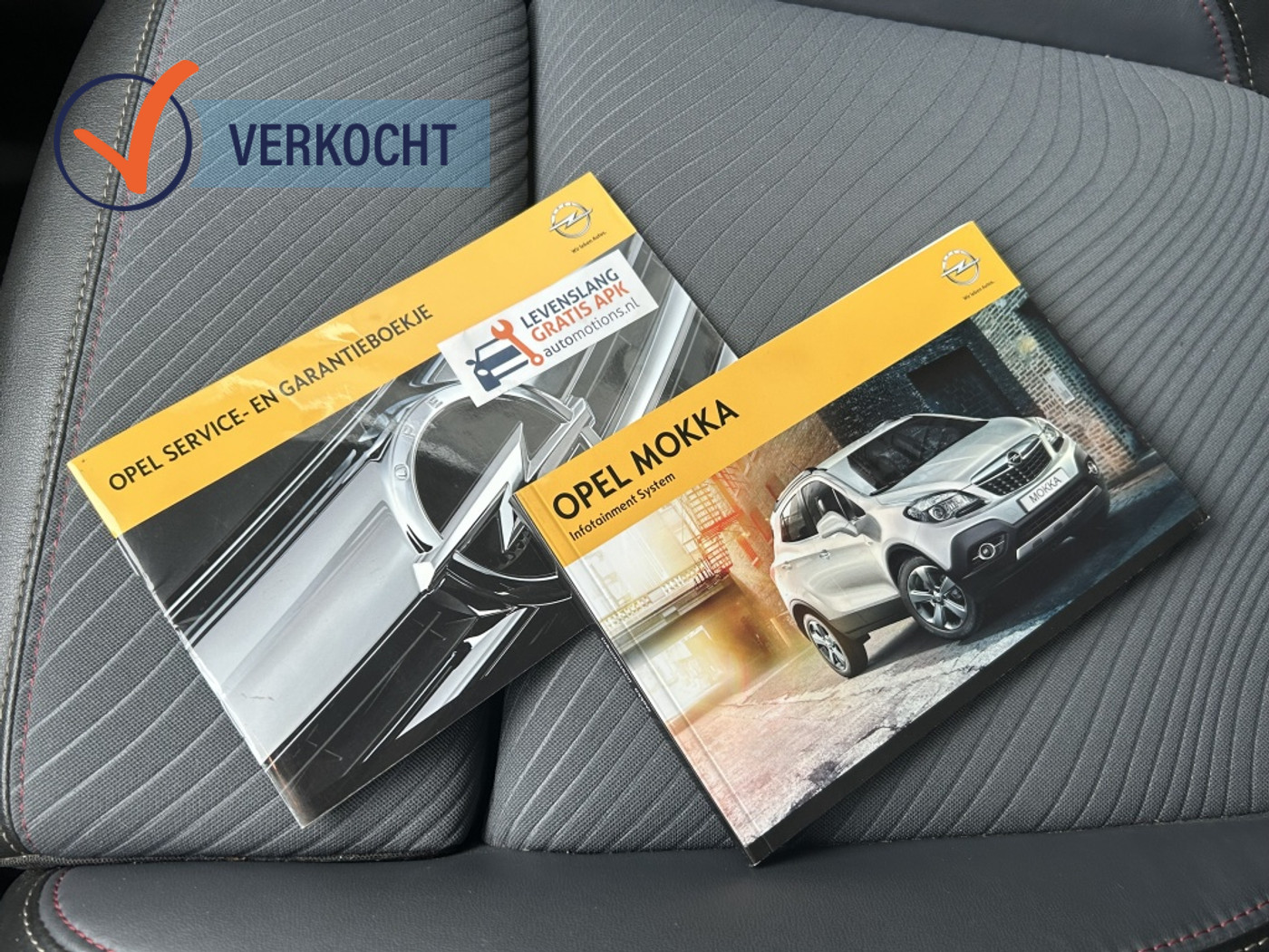 Foto van Opel Mokka