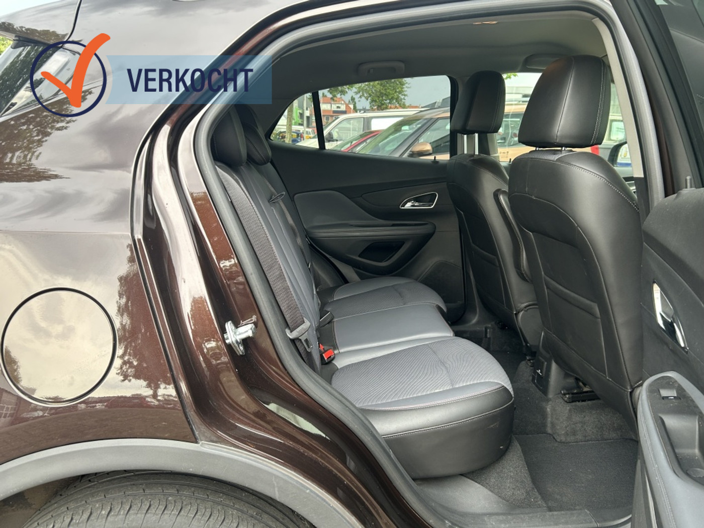 Foto van Opel Mokka