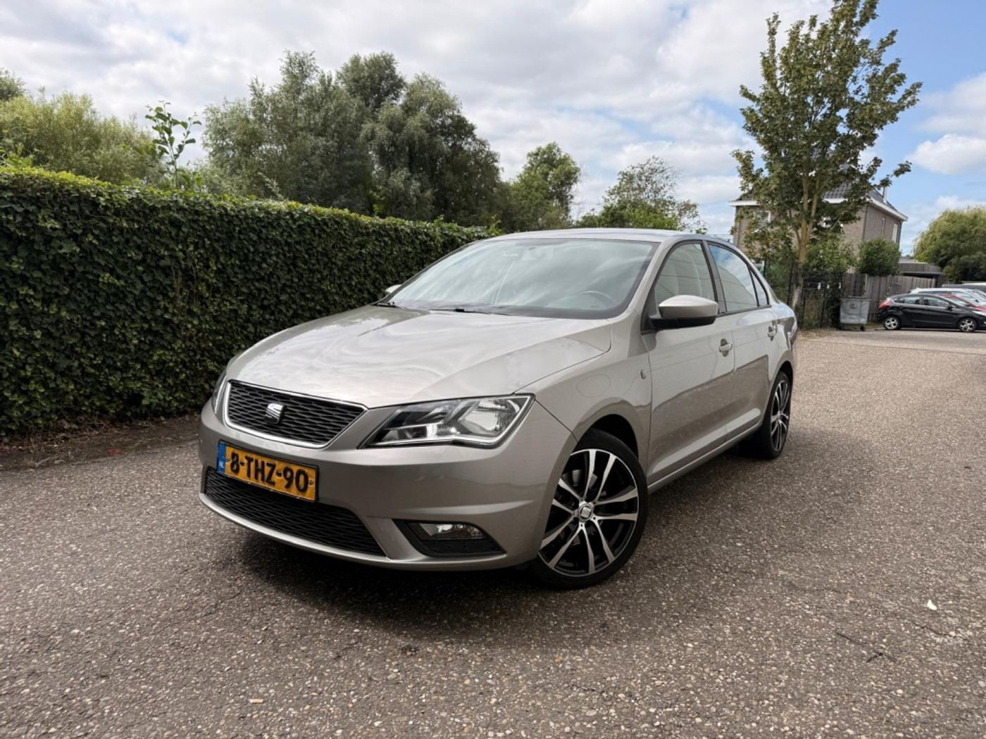 Seat Toledo 1.2 TSI Reference 2012 - voorkant