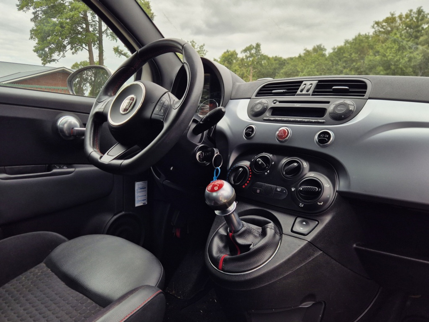 Foto van Fiat 500