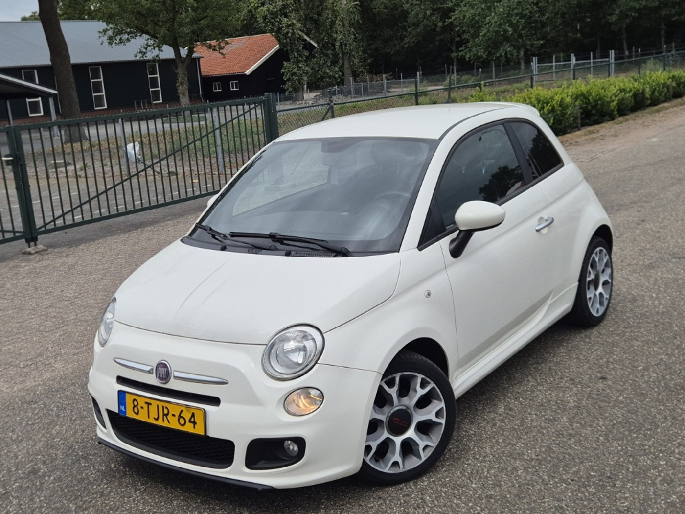 Foto van Fiat 500