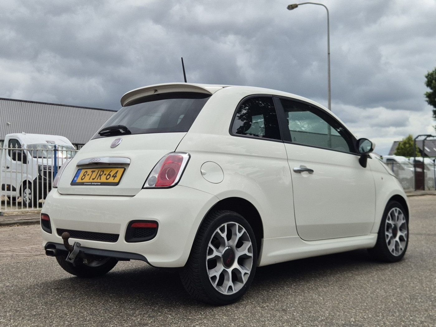 Foto van Fiat 500