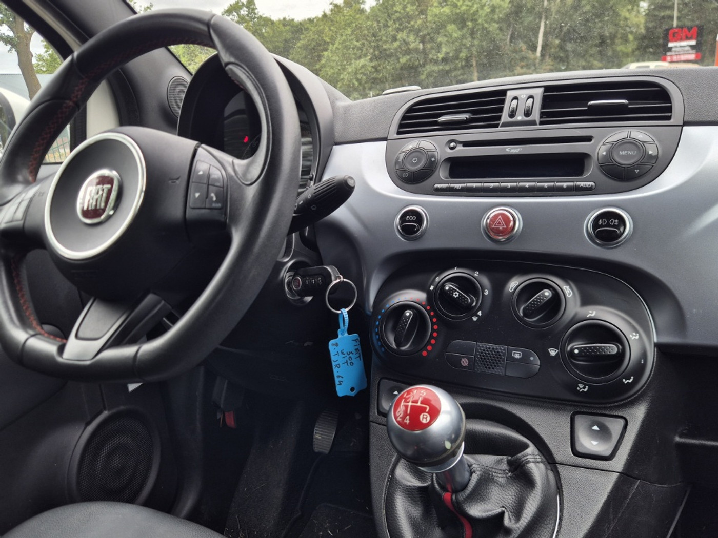 Foto van Fiat 500