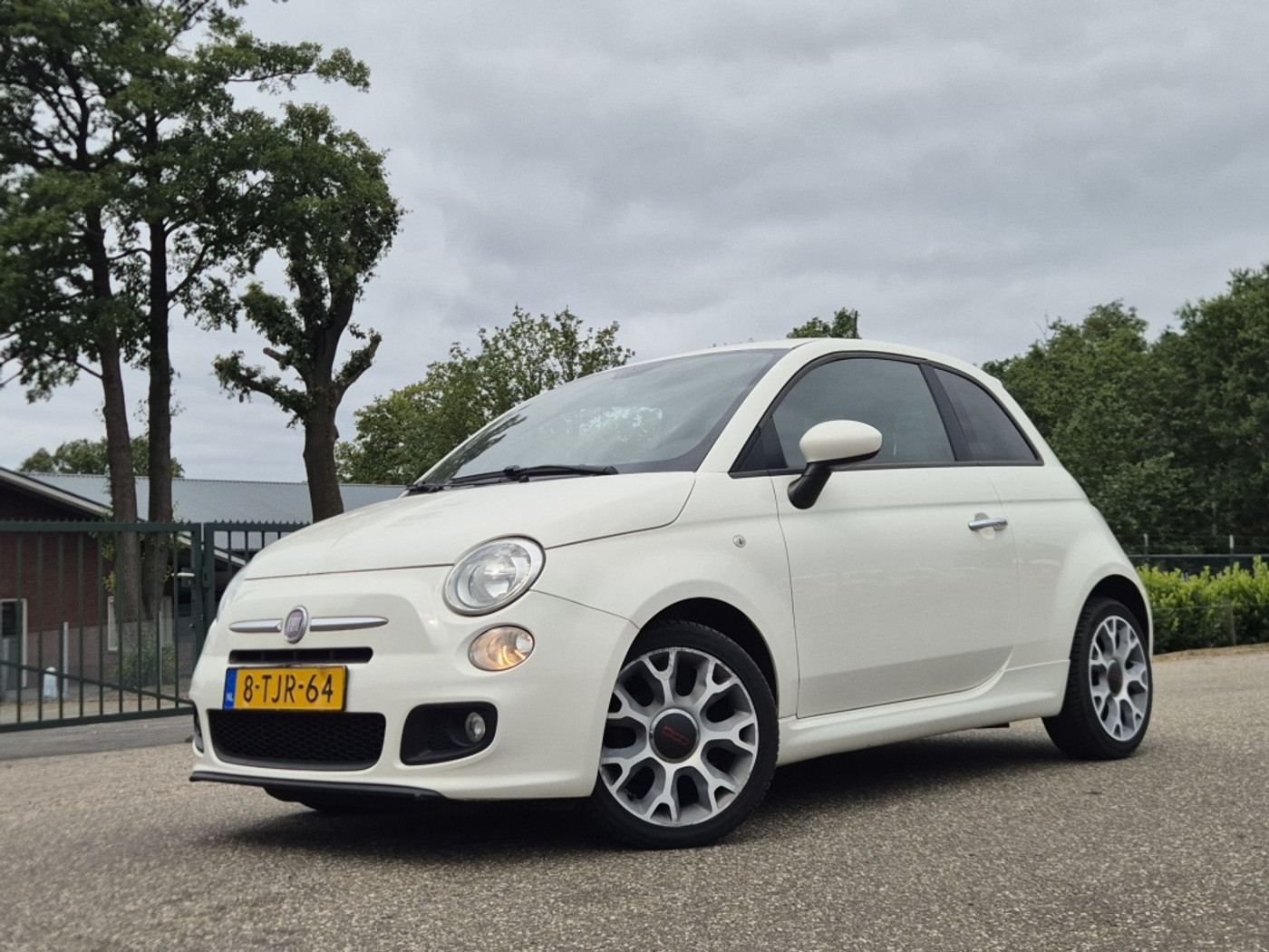 Fiat 500 0.9 TwinAir Turbo 500S 2014 - voorkant