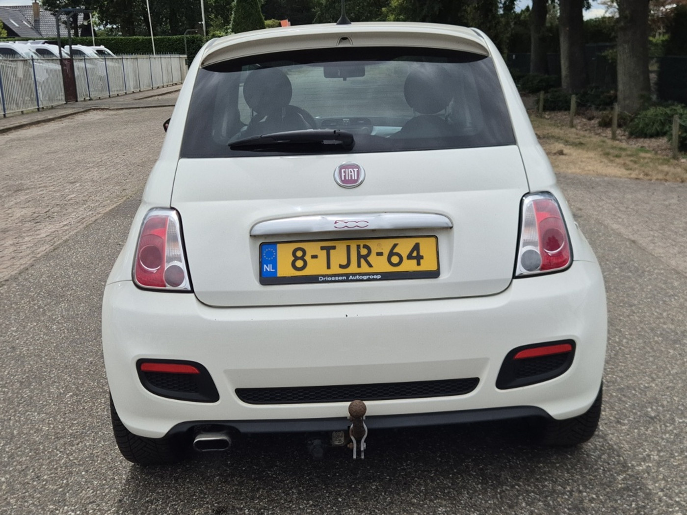 Foto van Fiat 500