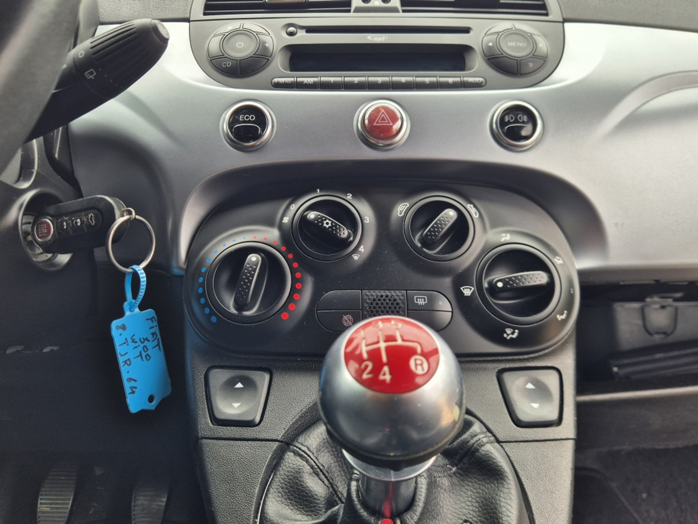 Foto van Fiat 500