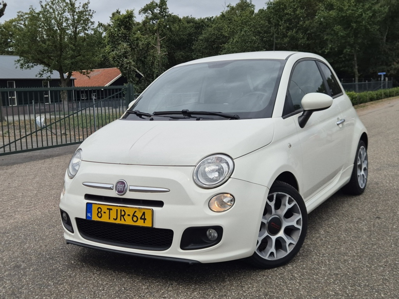 Foto van Fiat 500