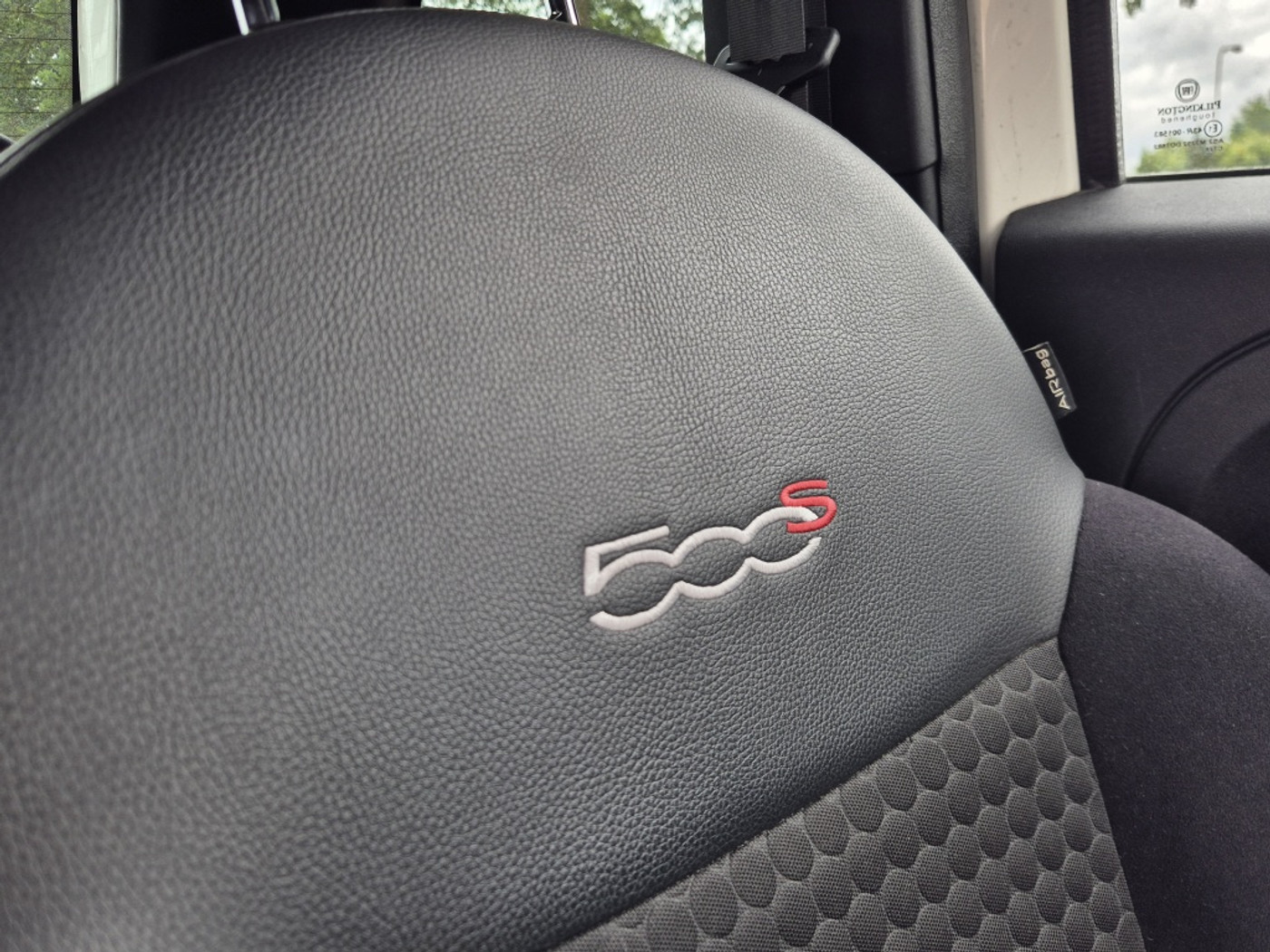 Foto van Fiat 500