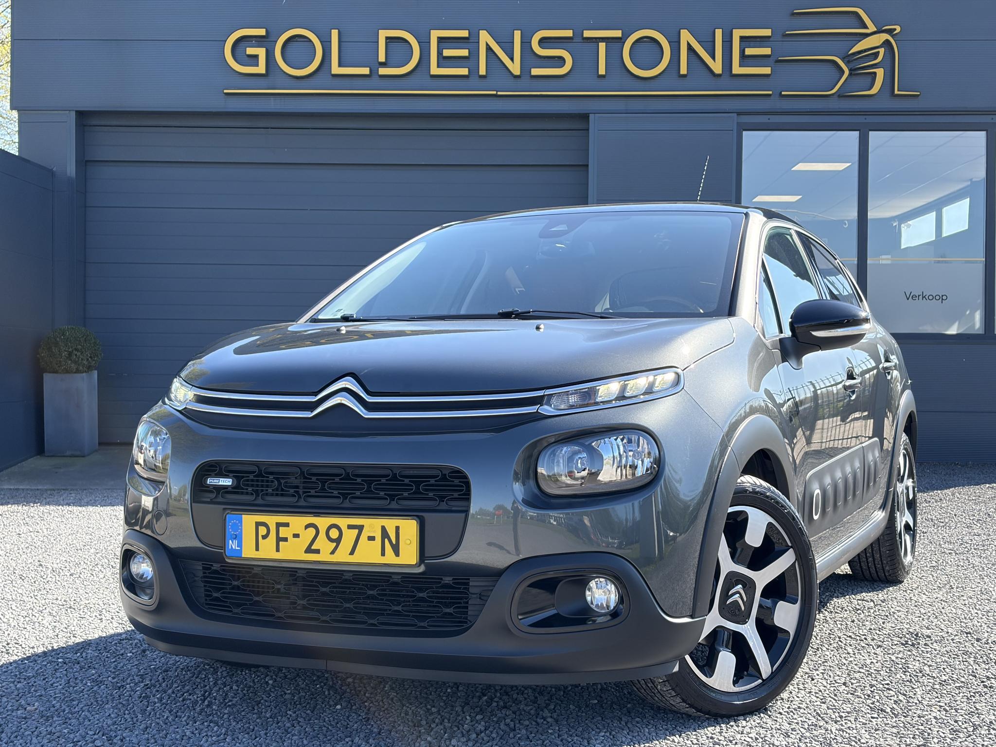 Citroen C3 1.2 PureTech S&S Shine 2017 - voorkant