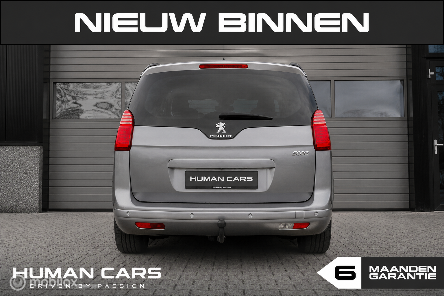Foto van Peugeot 5008