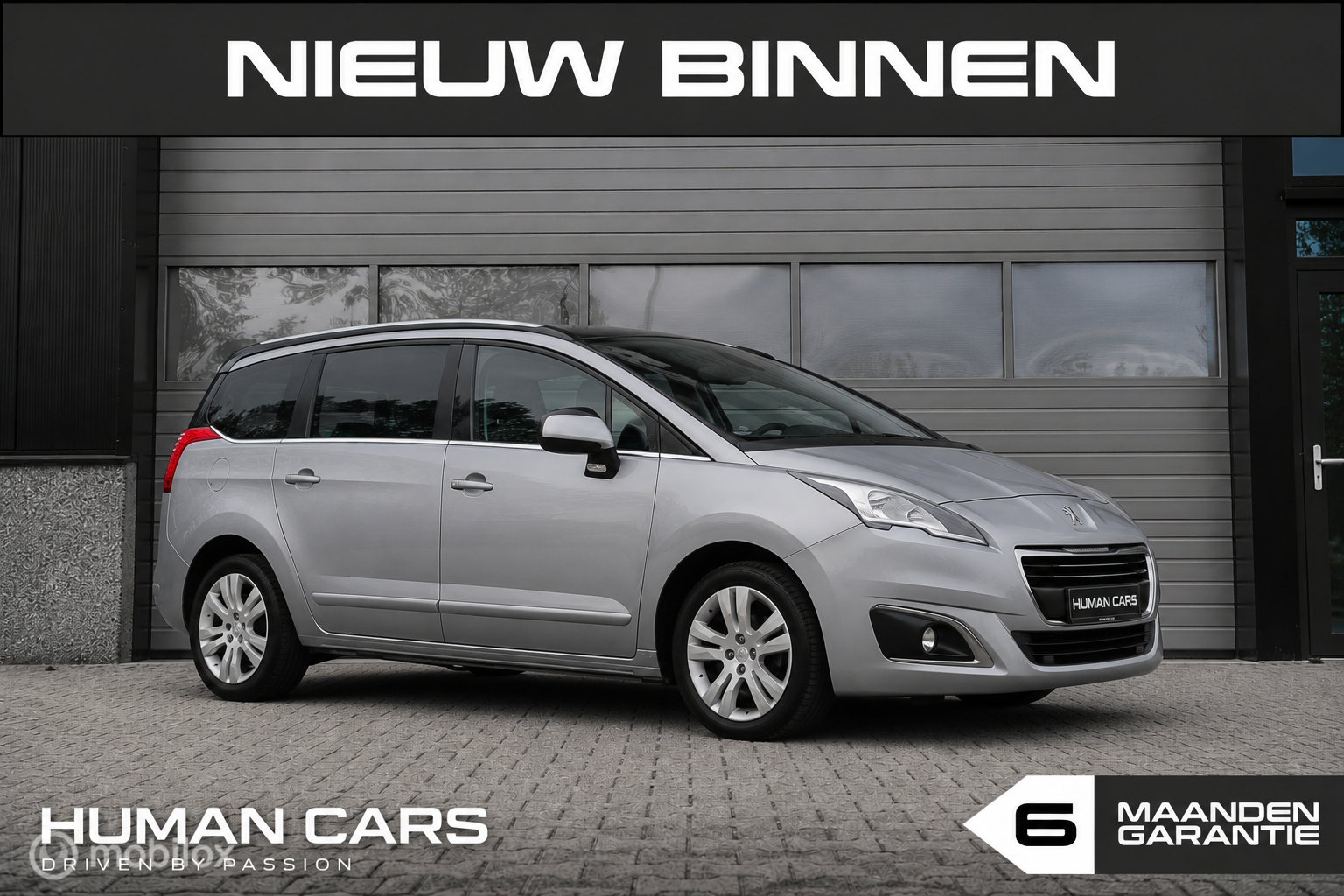 Foto van Peugeot 5008