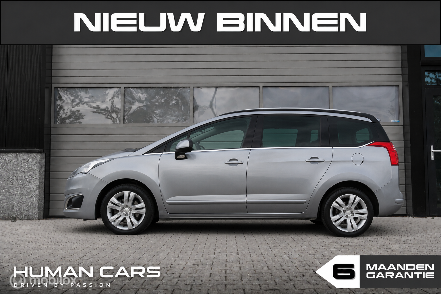 Foto van Peugeot 5008