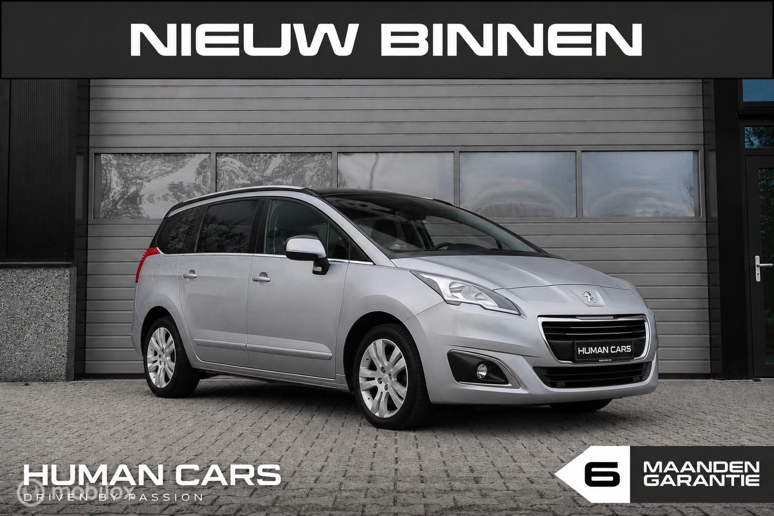 Foto van Peugeot 5008