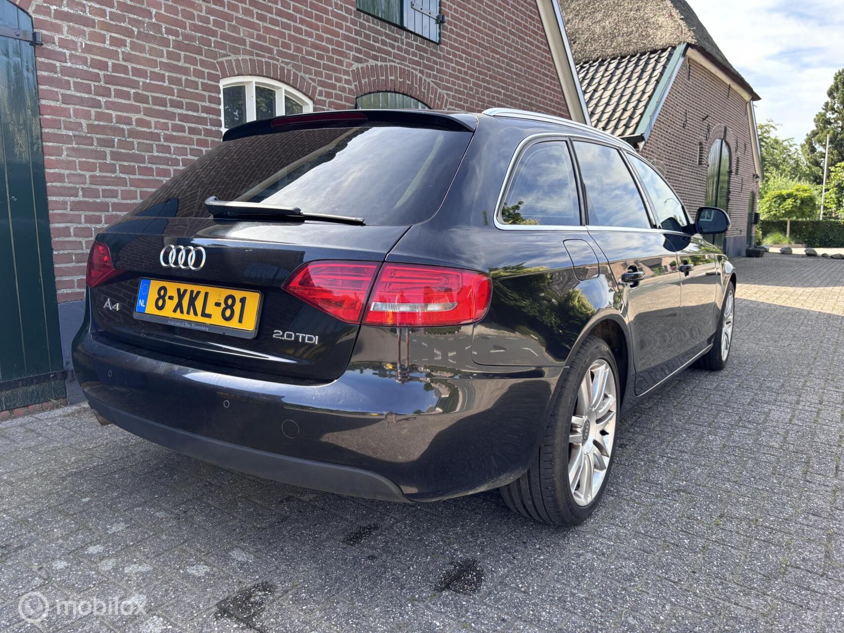 Foto van Audi Audi A4