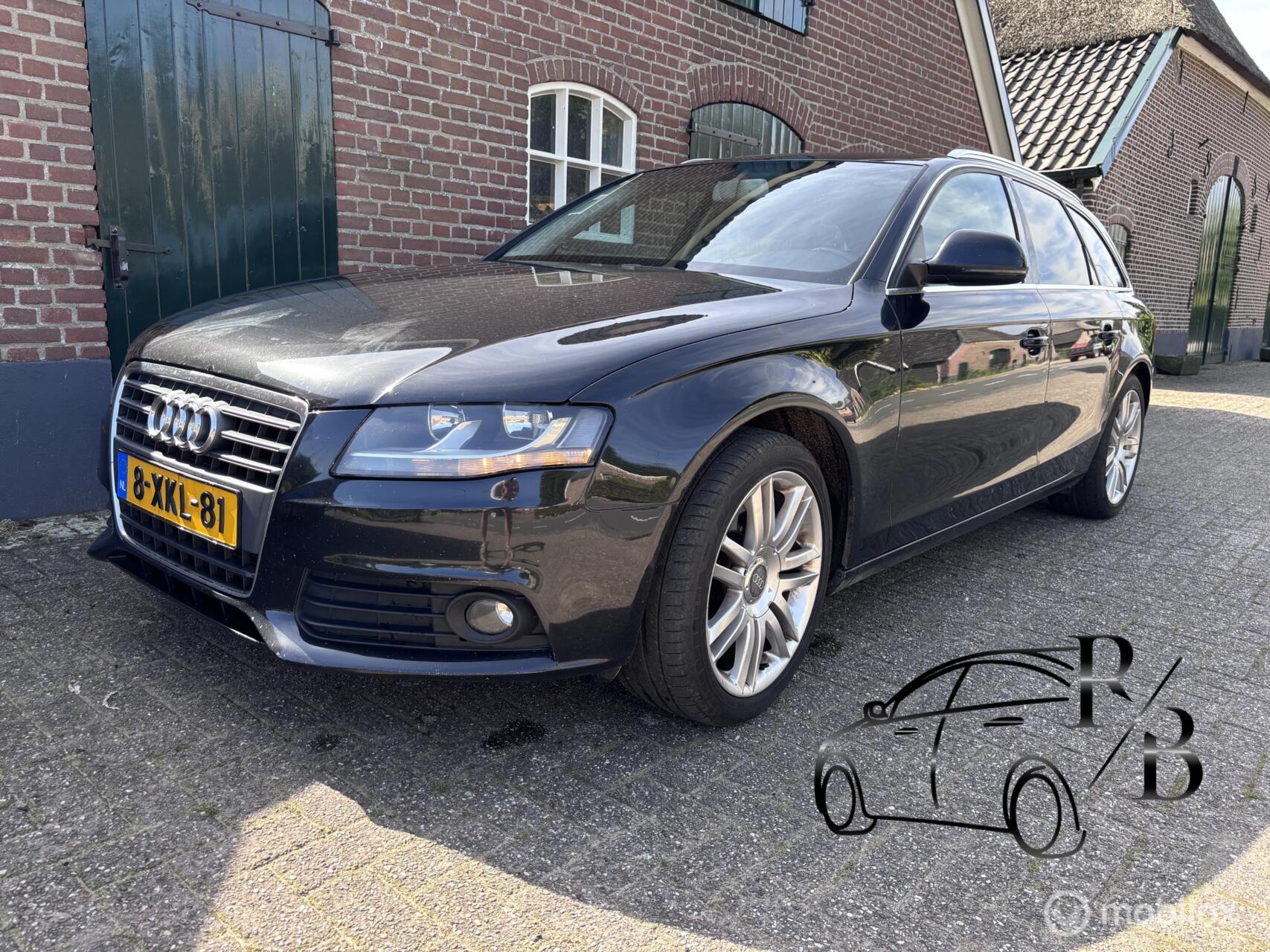 Audi Audi A4 2.0 TDI Pro Line INRUILKOOPJE 2009 - voorkant