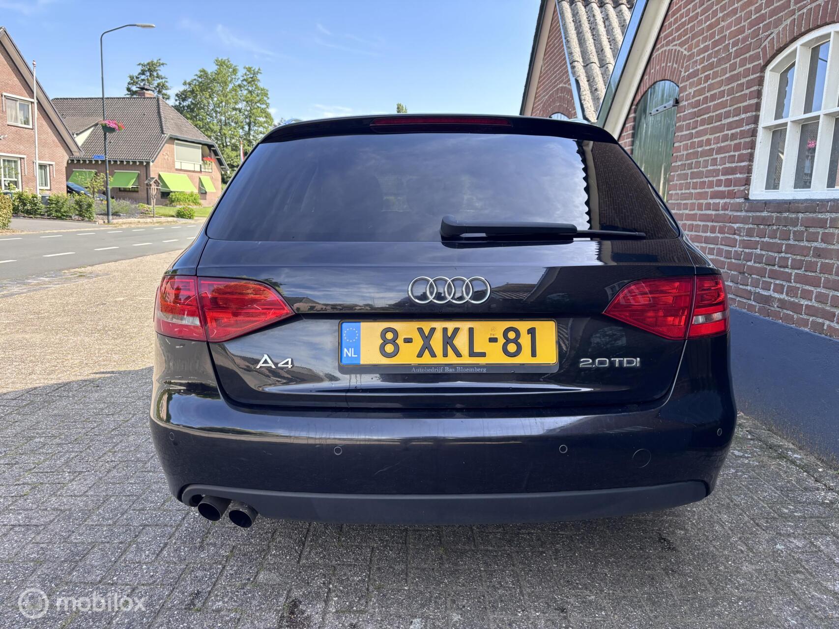 Foto van Audi Audi A4