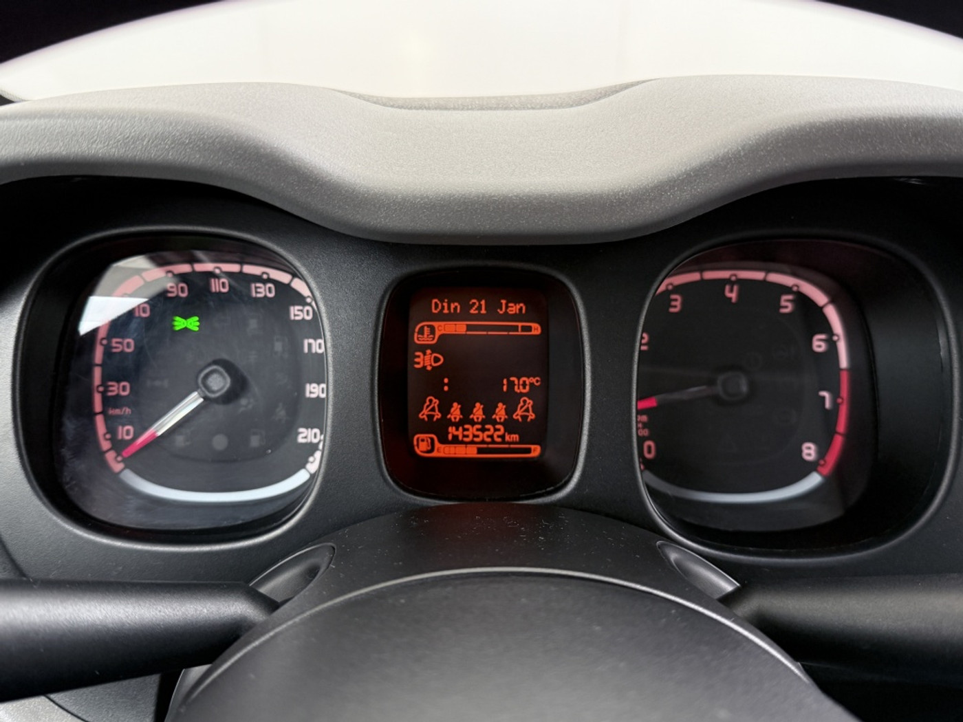 Foto van Fiat Panda