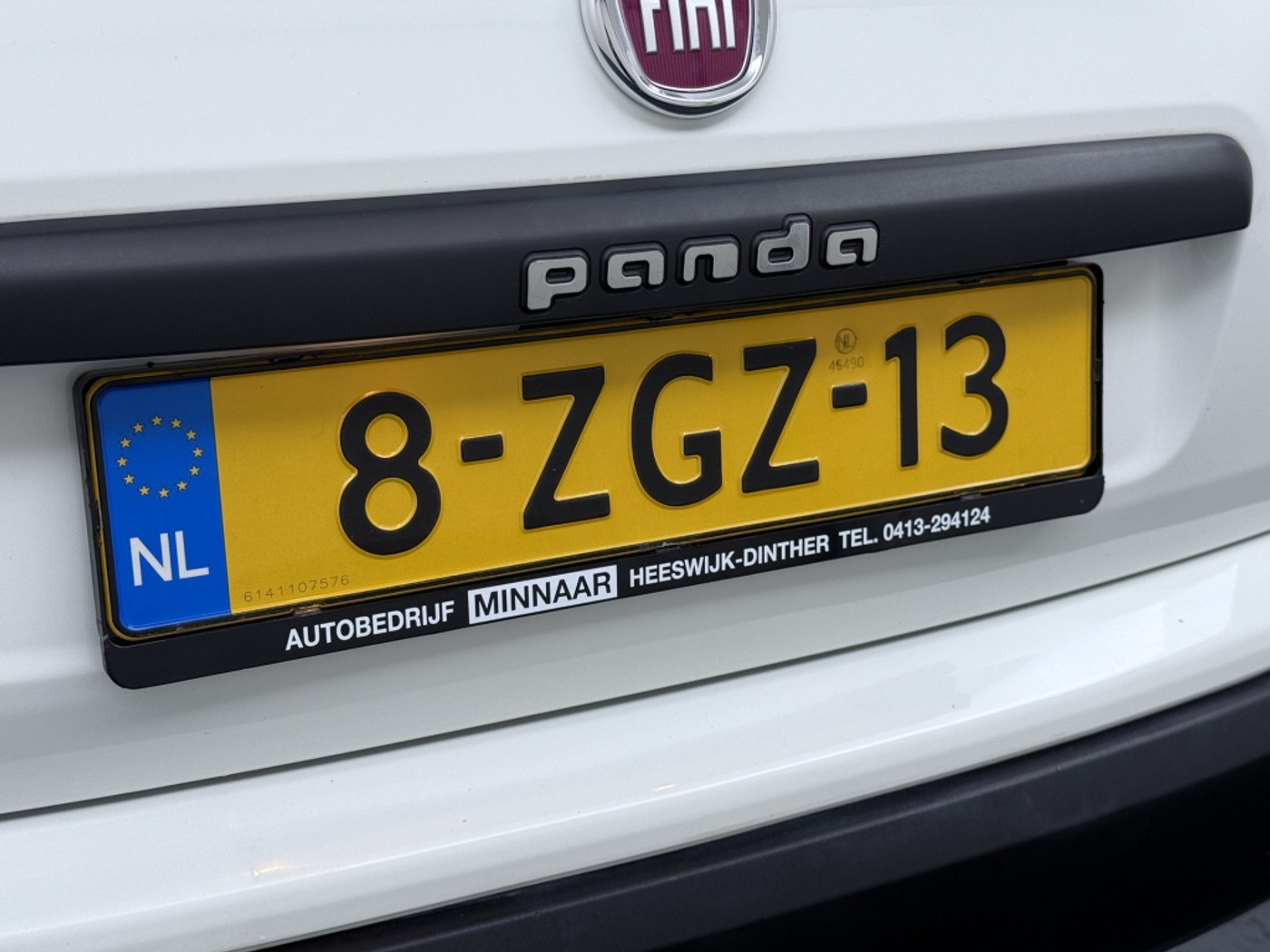 Foto van Fiat Panda