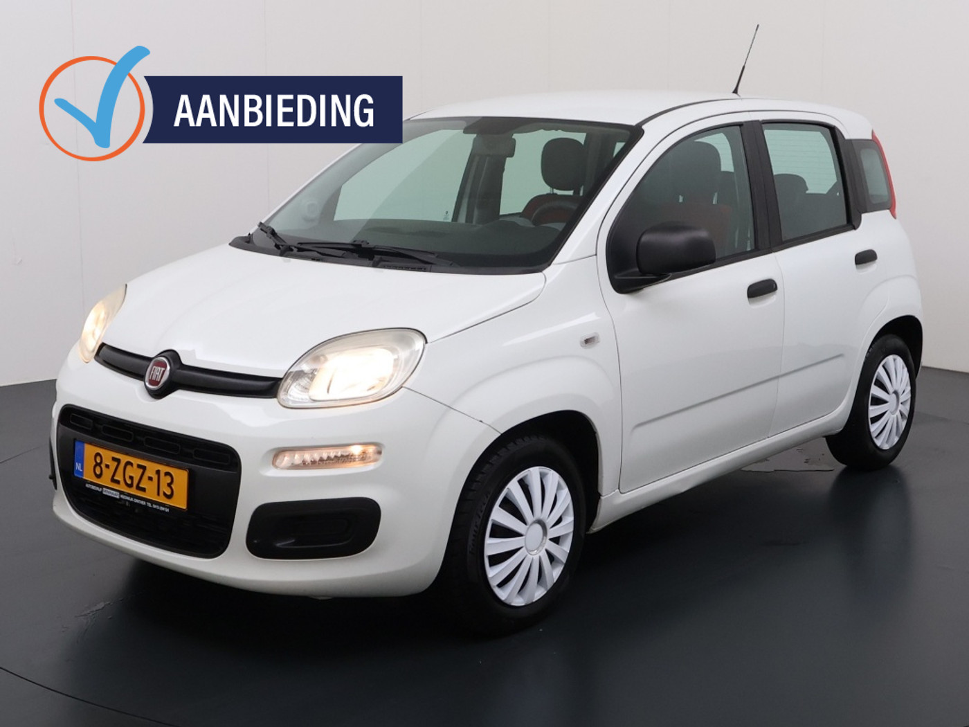Fiat Panda 0.9 TwinAir Ed. Cool | Airco | city steering | Onderhoudsboekjes 2014 - voorkant