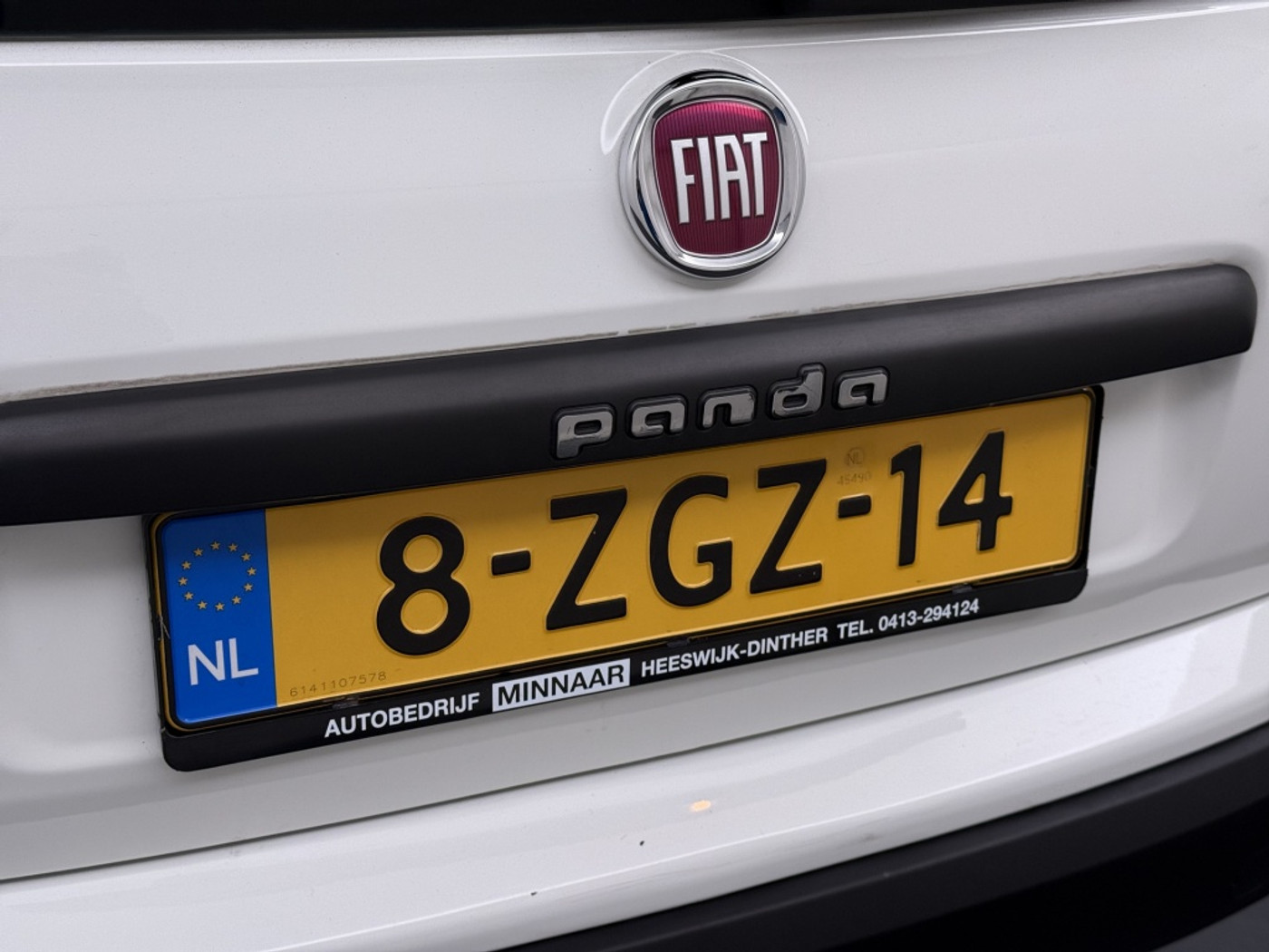 Foto van Fiat Panda