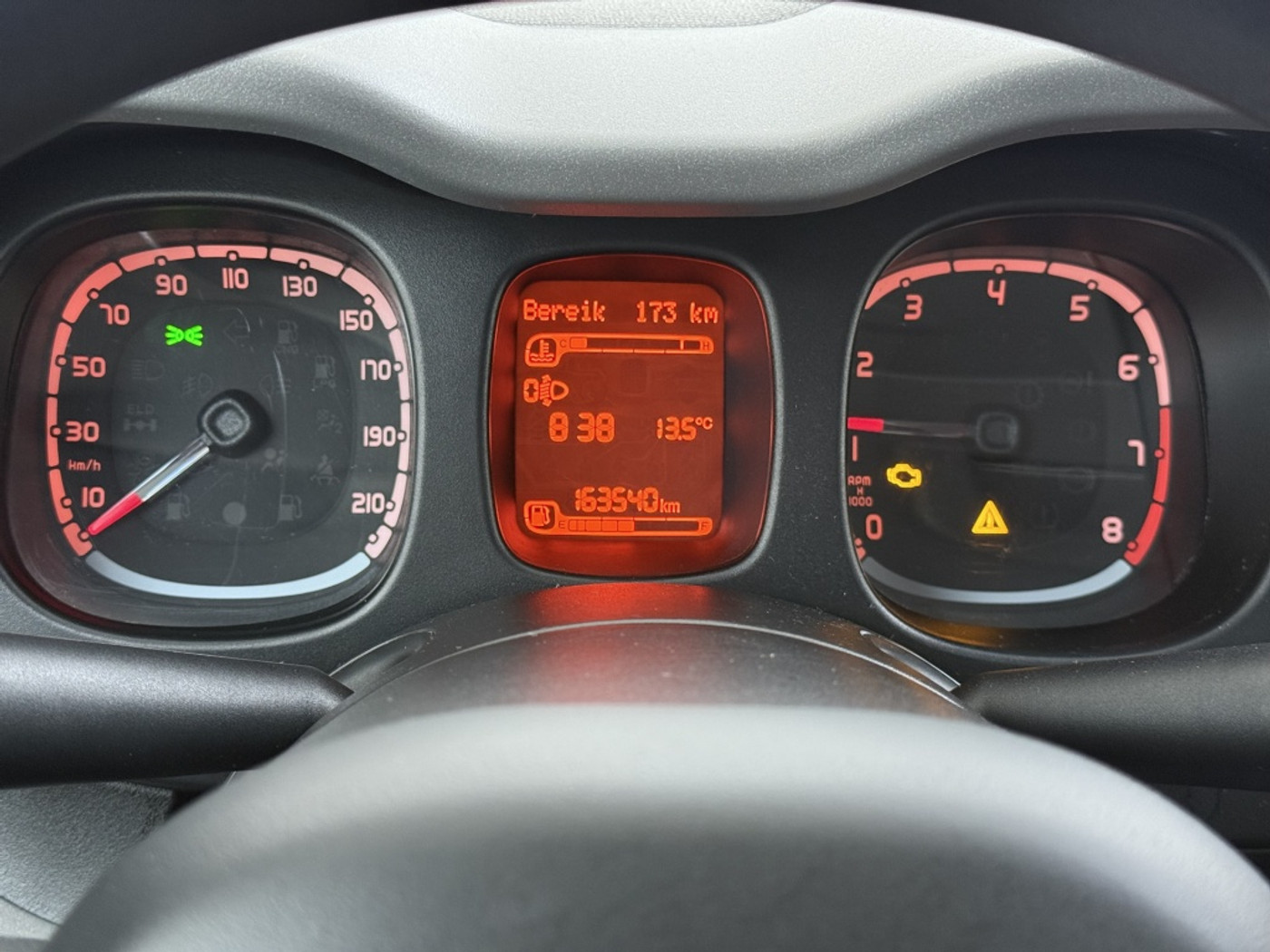 Foto van Fiat Panda