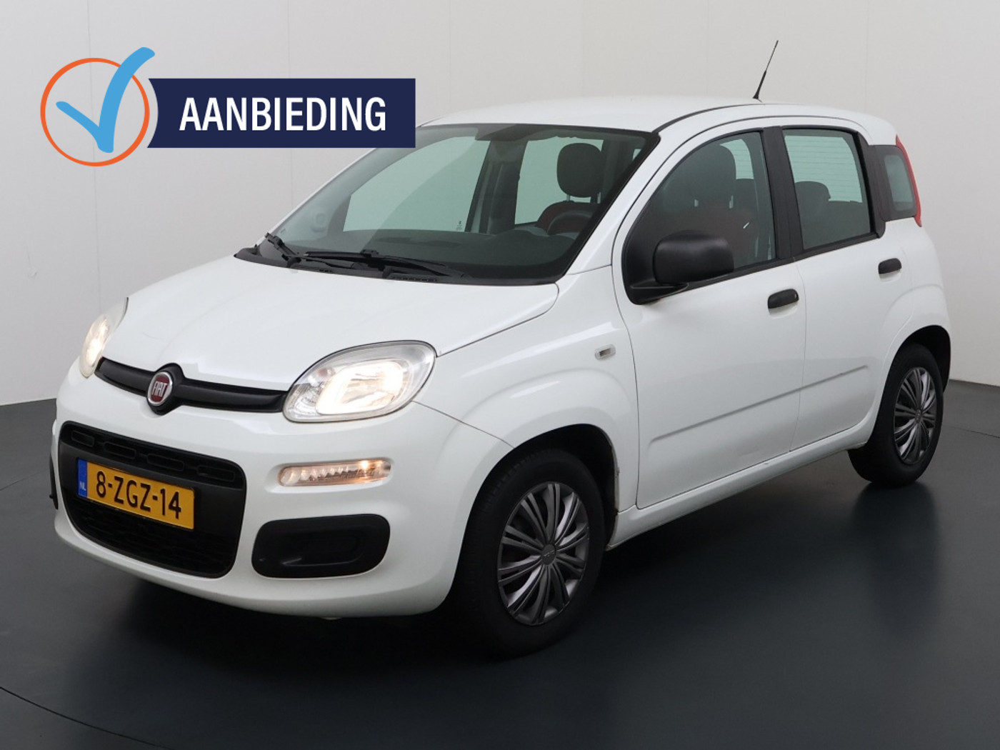 Fiat Panda 0.9 TwinAir Ed. Cool | City steering | Airco | 2014 - voorkant
