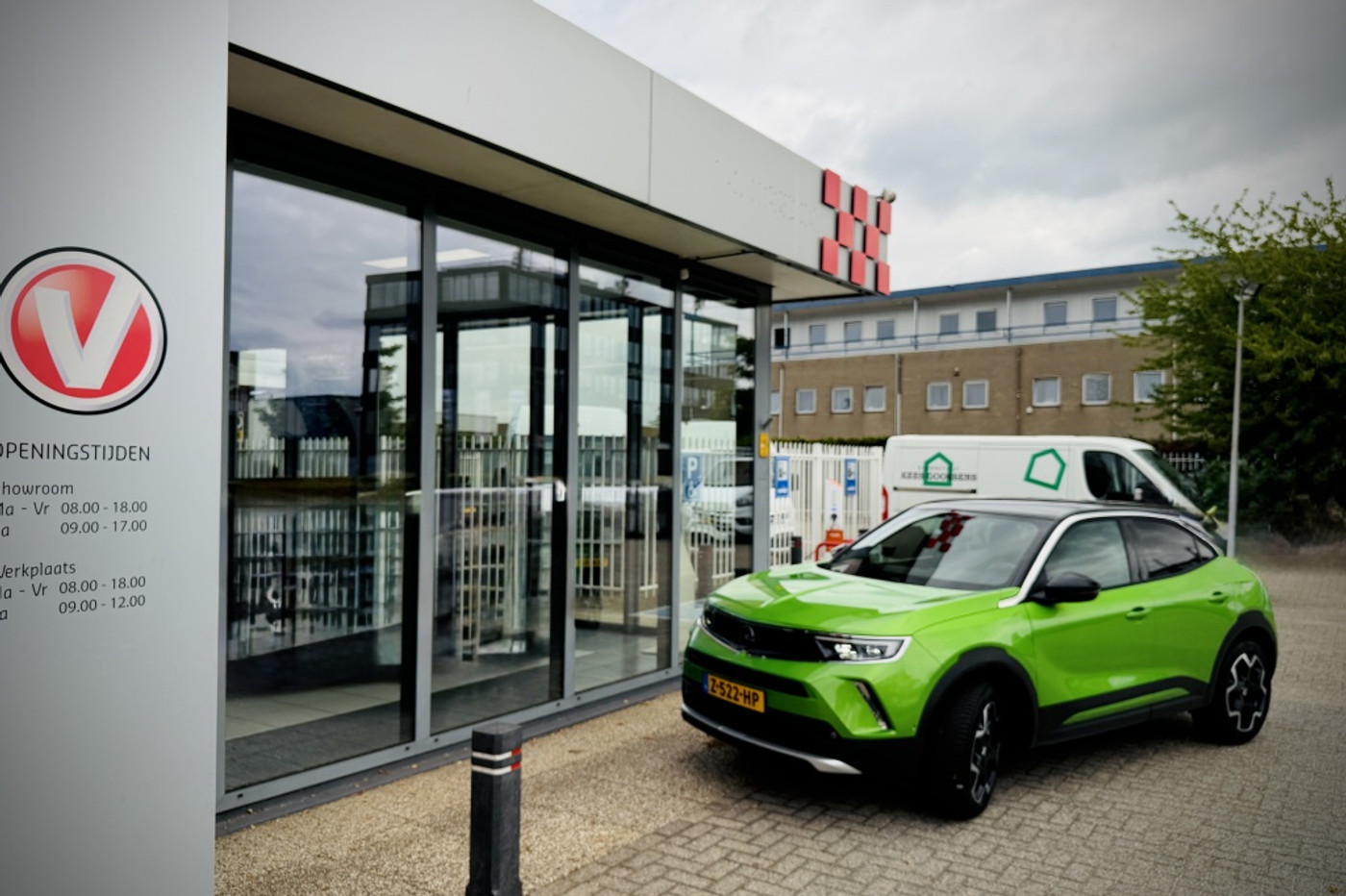 Foto van Opel Mokka