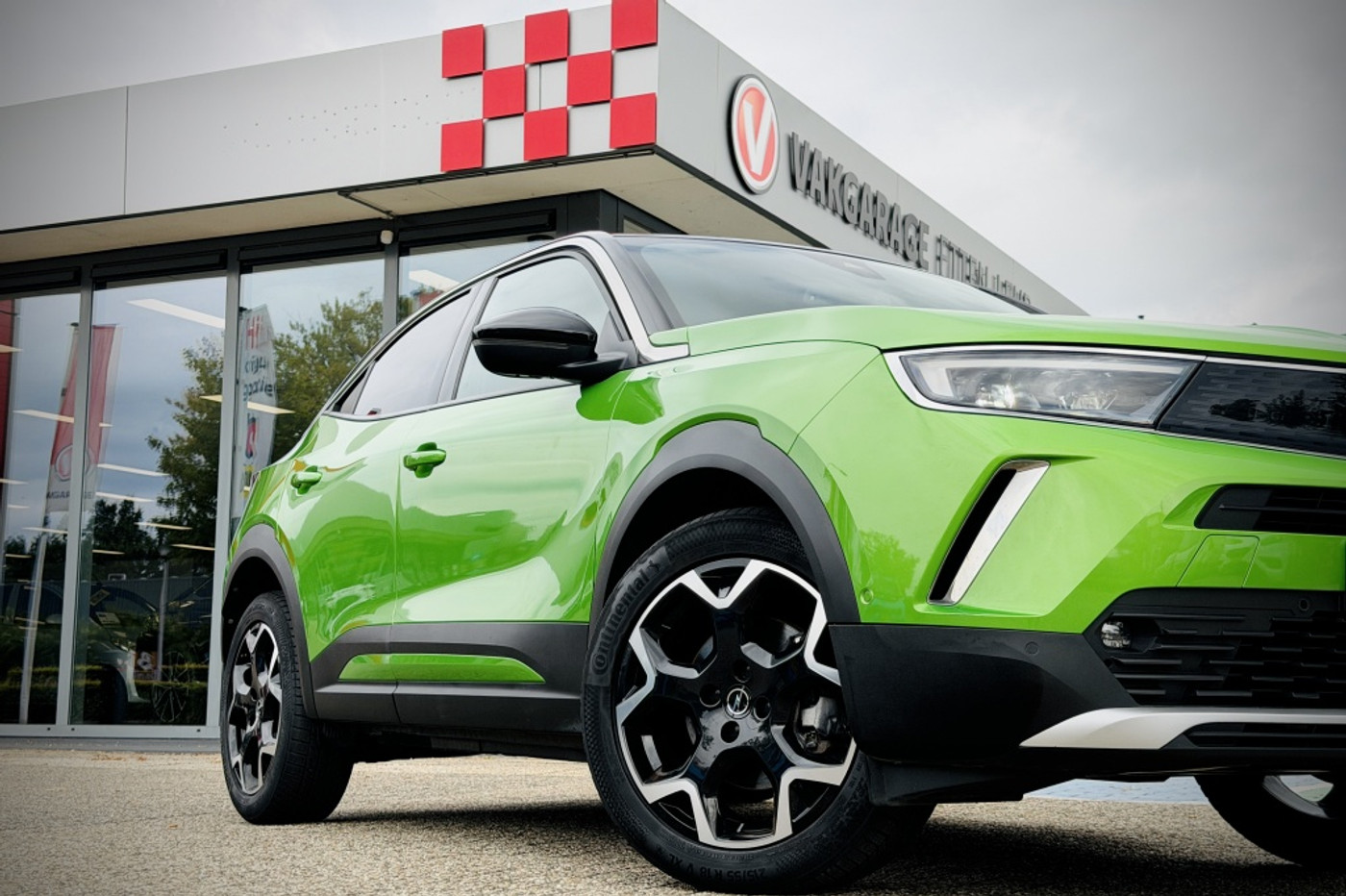 Foto van Opel Mokka