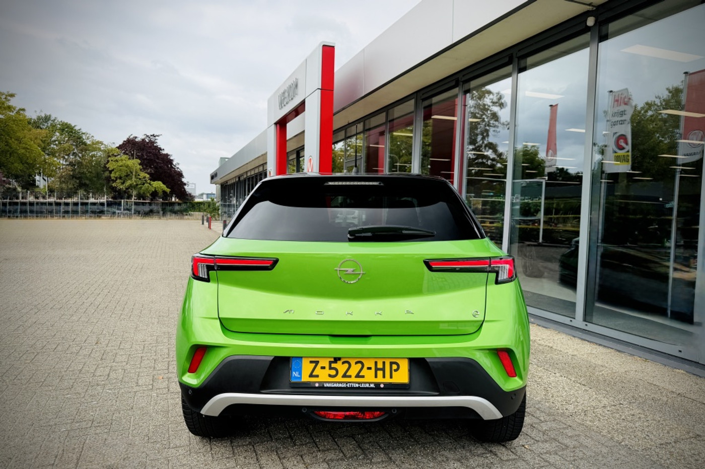 Foto van Opel Mokka