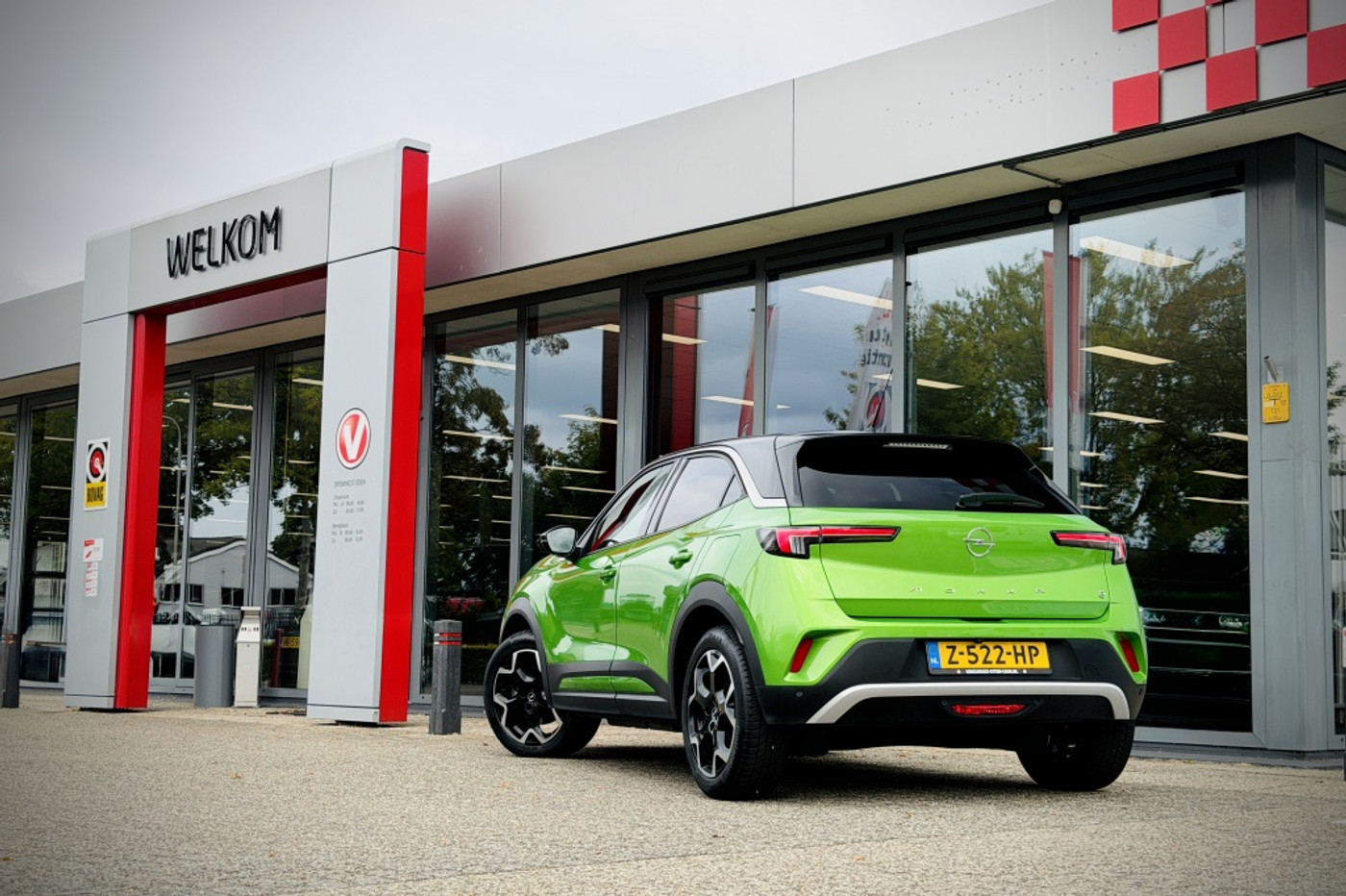 Foto van Opel Mokka