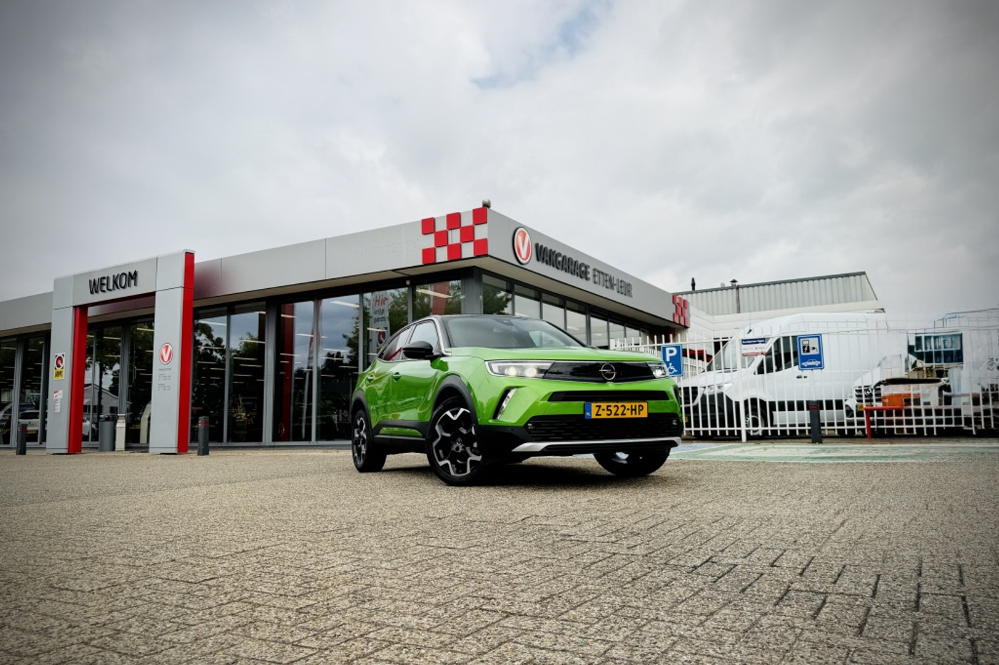 Foto van Opel Mokka