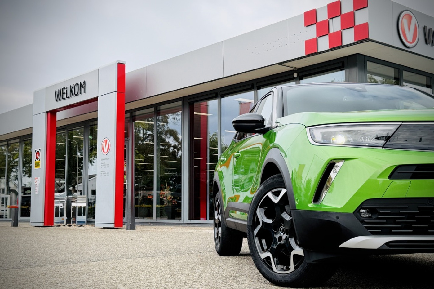 Foto van Opel Mokka
