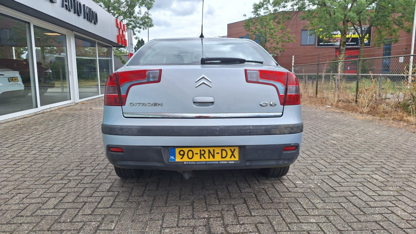 Foto van Citroen C5