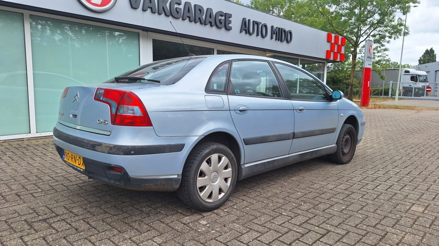 Foto van Citroen C5